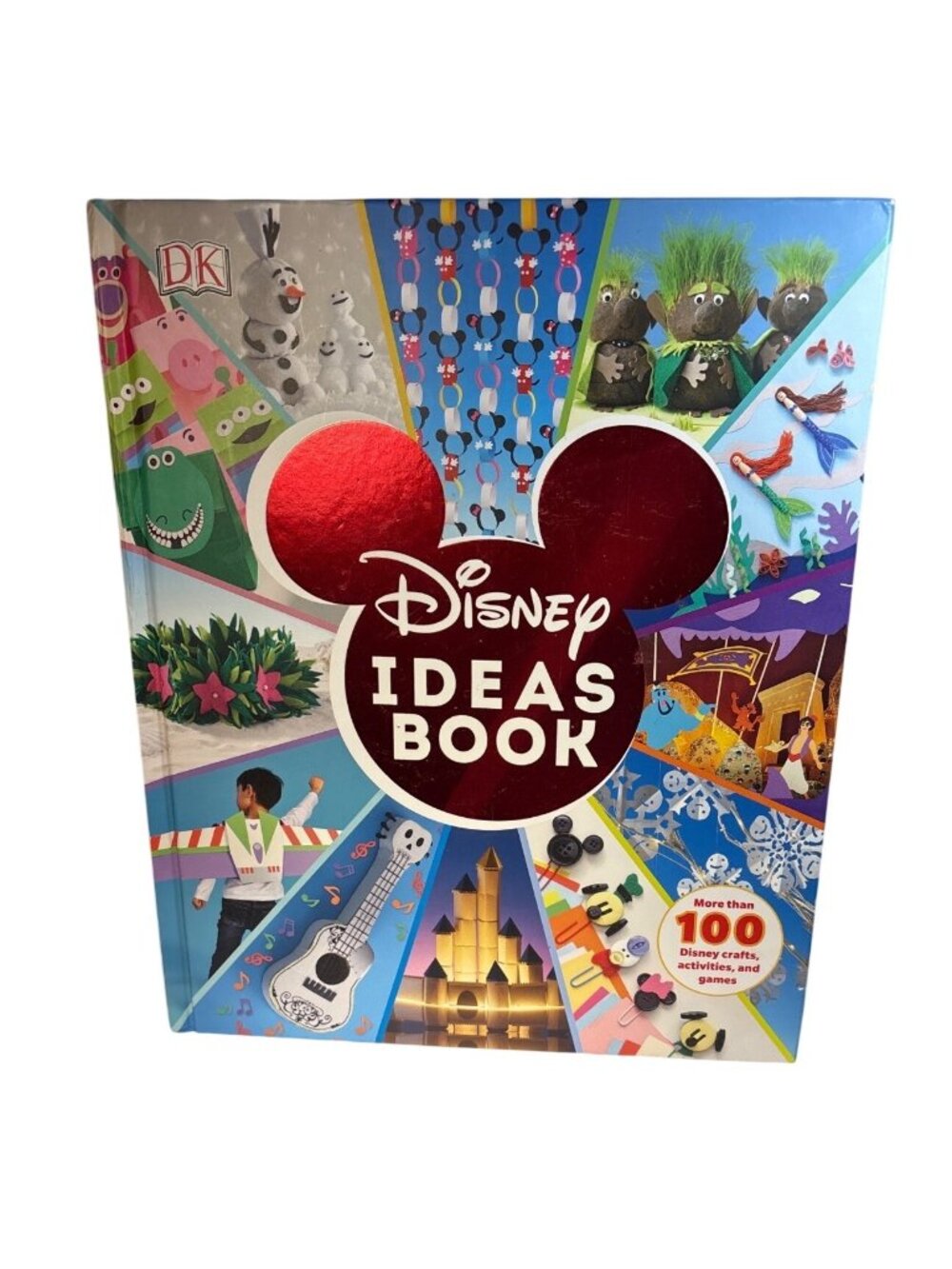 Disney Ideas Book Hardcover - Over 100 Disney Crafts Games & Activities